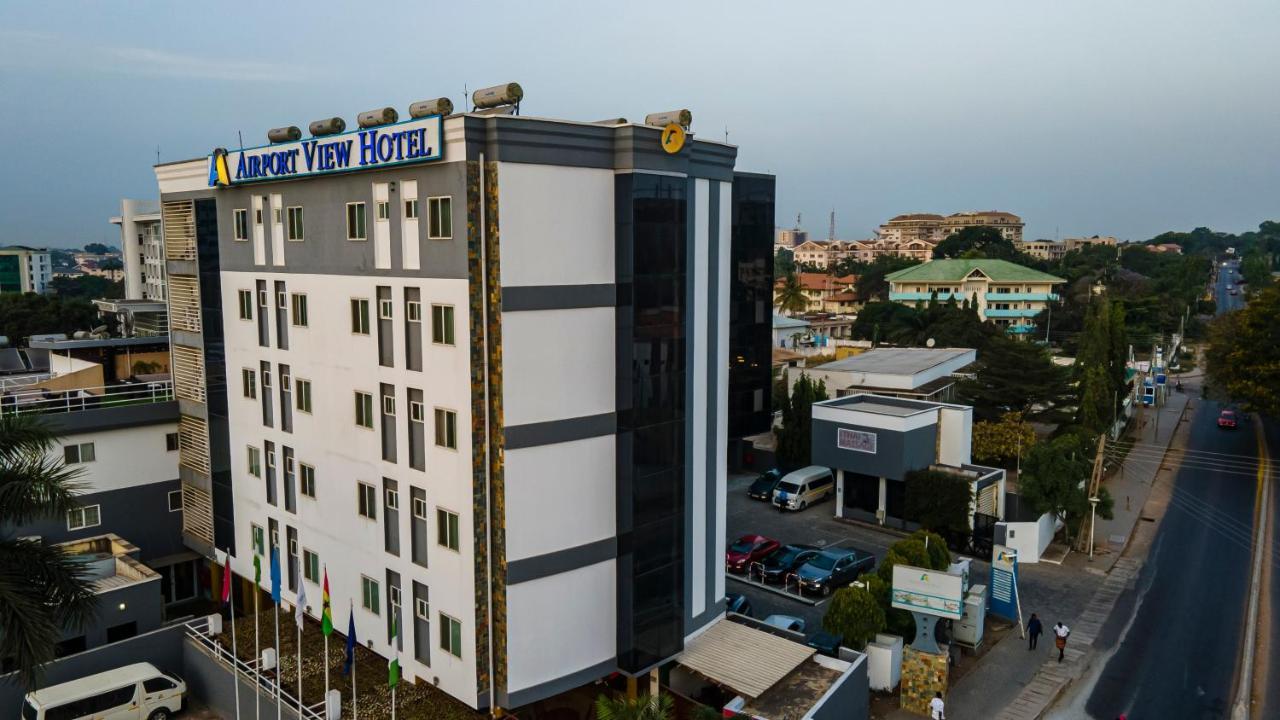 Airport View Hotel Accra Exterior foto