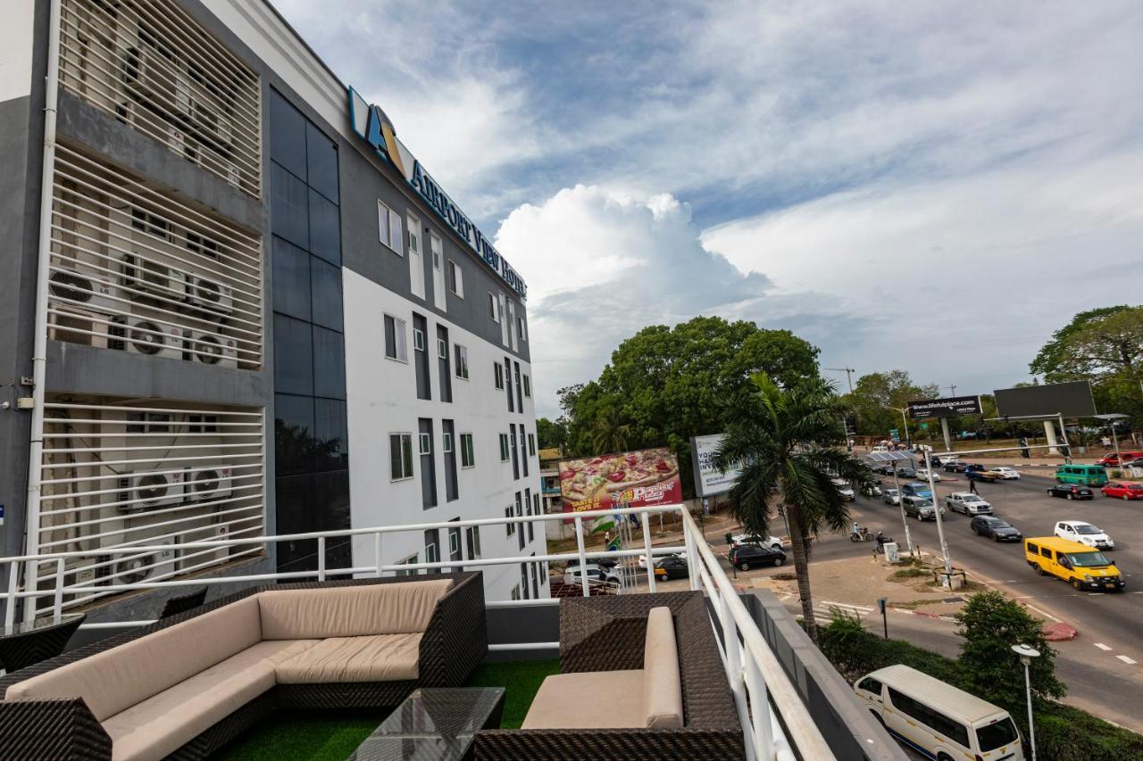 Airport View Hotel Accra Exterior foto